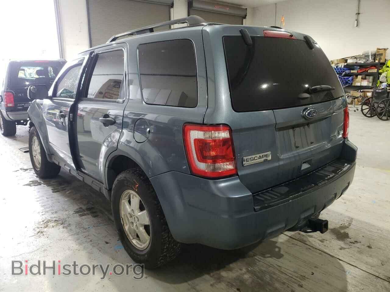 2012 FORD ESCAPE - VIN: 1FMCU0DG3CKC46232 - Фото 3