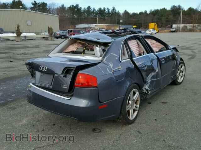 2006 AUDI A4 - VIN: WAUDF78E26A137109 - Фото 4