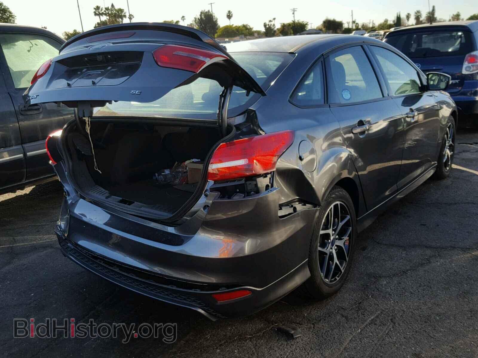 2016 FORD FOCUS - VIN: 1FADP3F28GL406985 - Фото 4
