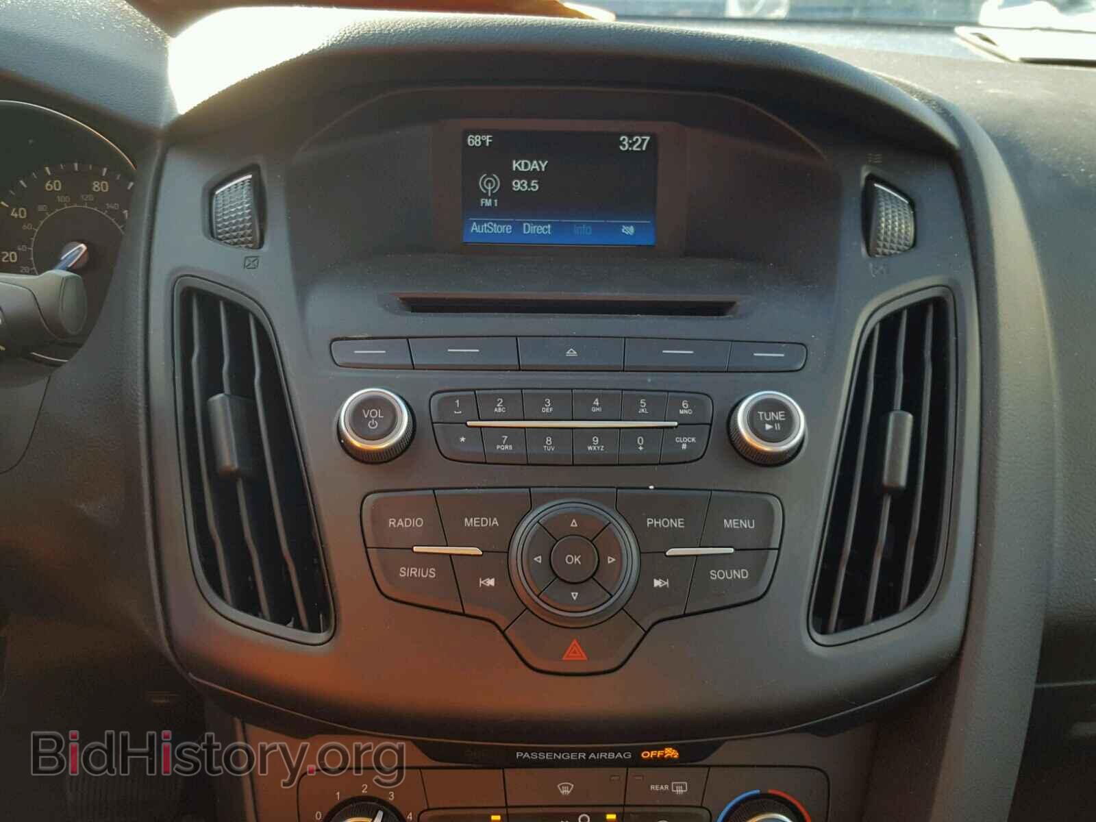 2016 FORD FOCUS - VIN: 1FADP3F28GL406985 - Фото 9
