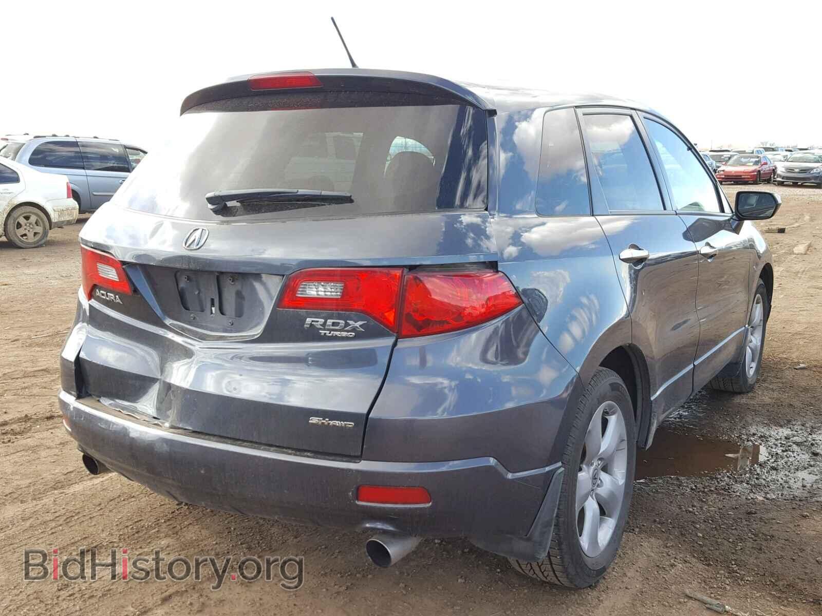 2007 ACURA RDX TECHNO - VIN: 5J8TB18577A020104 - Фото 4