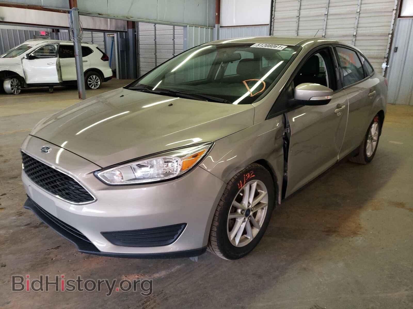 2015 FORD FOCUS - VIN: 1FADP3F27FL378269 - Фото 2