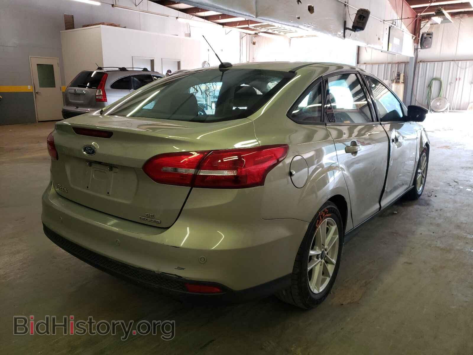 2015 FORD FOCUS - VIN: 1FADP3F27FL378269 - Фото 4