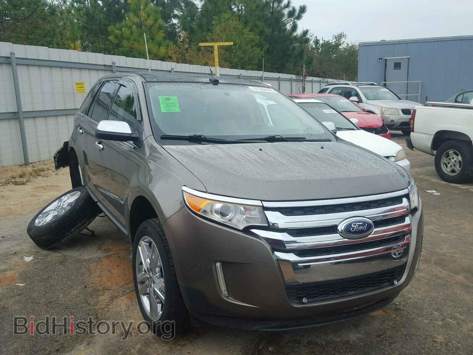Photo 2FMDK3KC0DBB00510 - FORD EDGE 2013