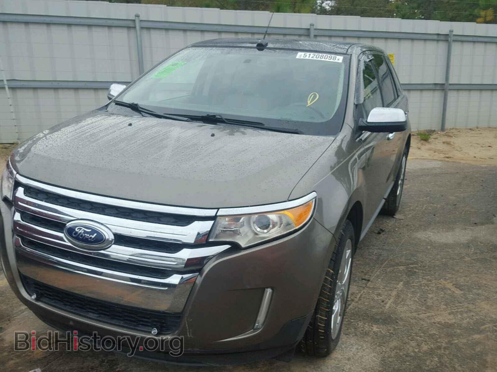 2013 FORD EDGE - VIN: 2FMDK3KC0DBB00510 - Photo 2
