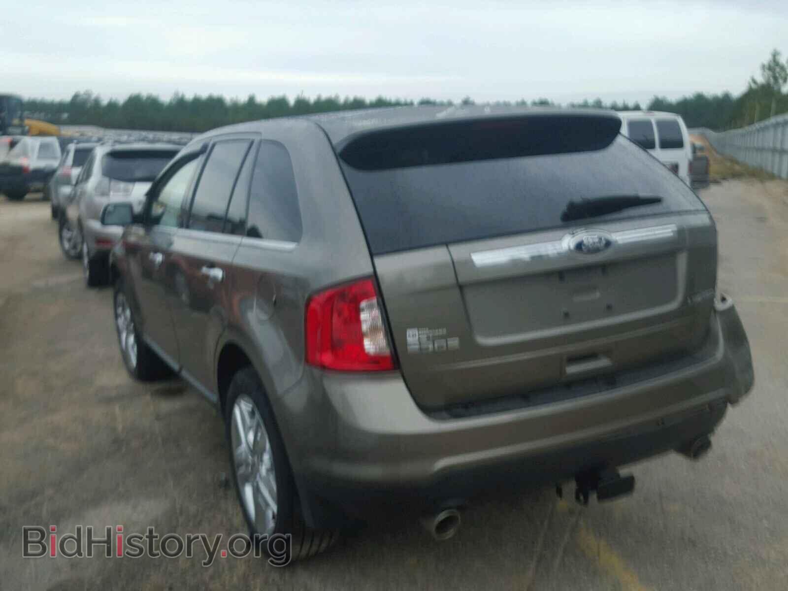 2013 FORD EDGE - VIN: 2FMDK3KC0DBB00510 - Photo 3