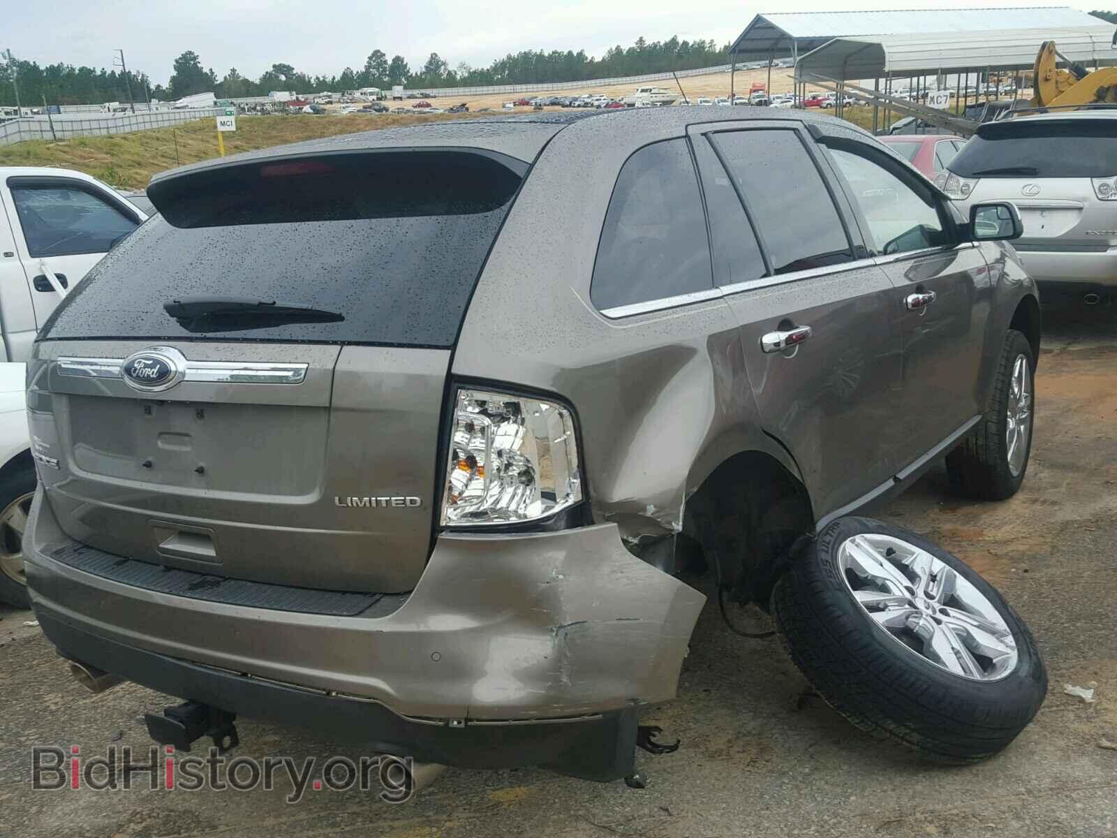 2013 FORD EDGE - VIN: 2FMDK3KC0DBB00510 - Photo 4