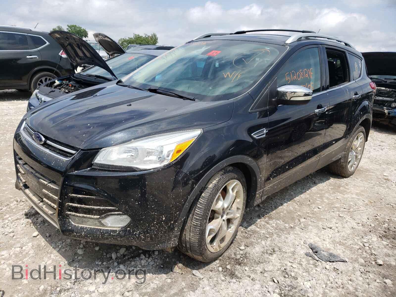 2014 FORD ESCAPE - VIN: 1FMCU9J96EUB03714 - Photo 2