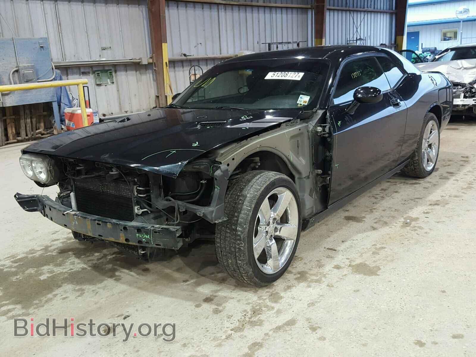 2009 DODGE CHALLENGER - VIN: 2B3LJ54T19H503249 - Фото 2