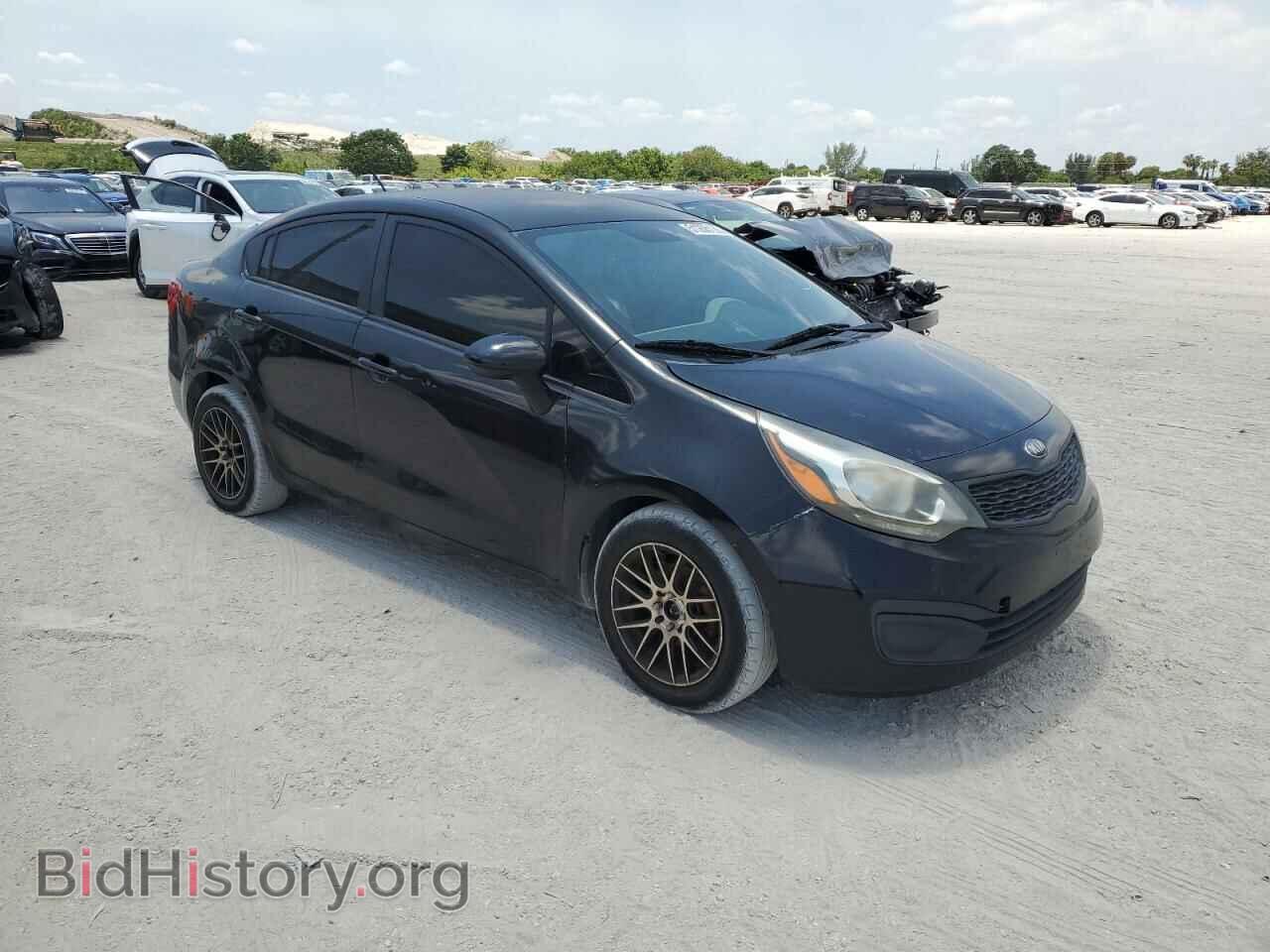 2013 KIA RIO - VIN: KNADM4A33D6256087 - Фото 4