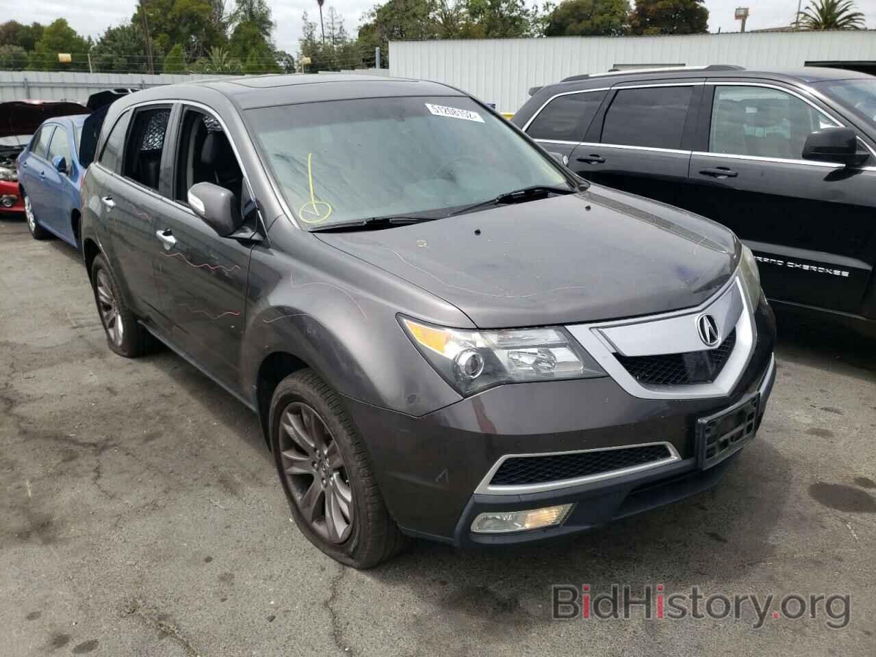 Photo 2HNYD2H71BH534444 - ACURA MDX 2011