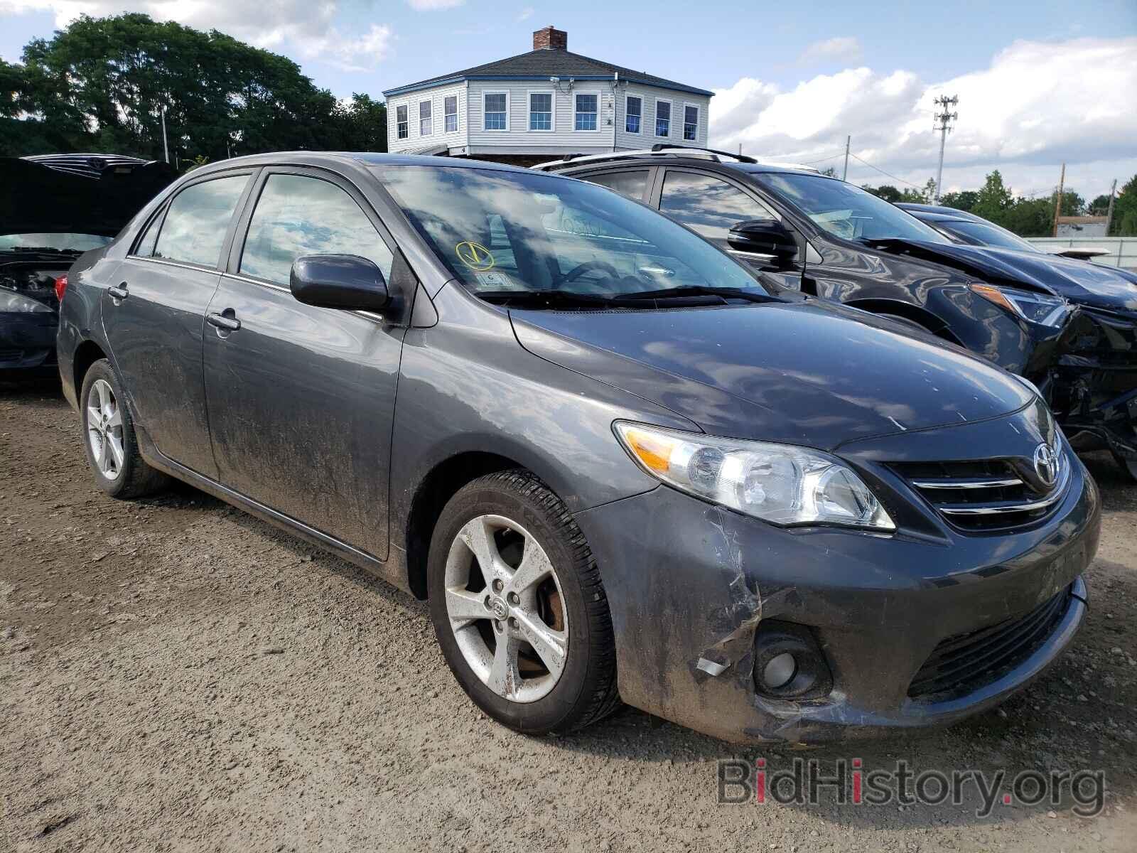 Photo 2T1BU4EE9DC982339 - TOYOTA COROLLA 2013