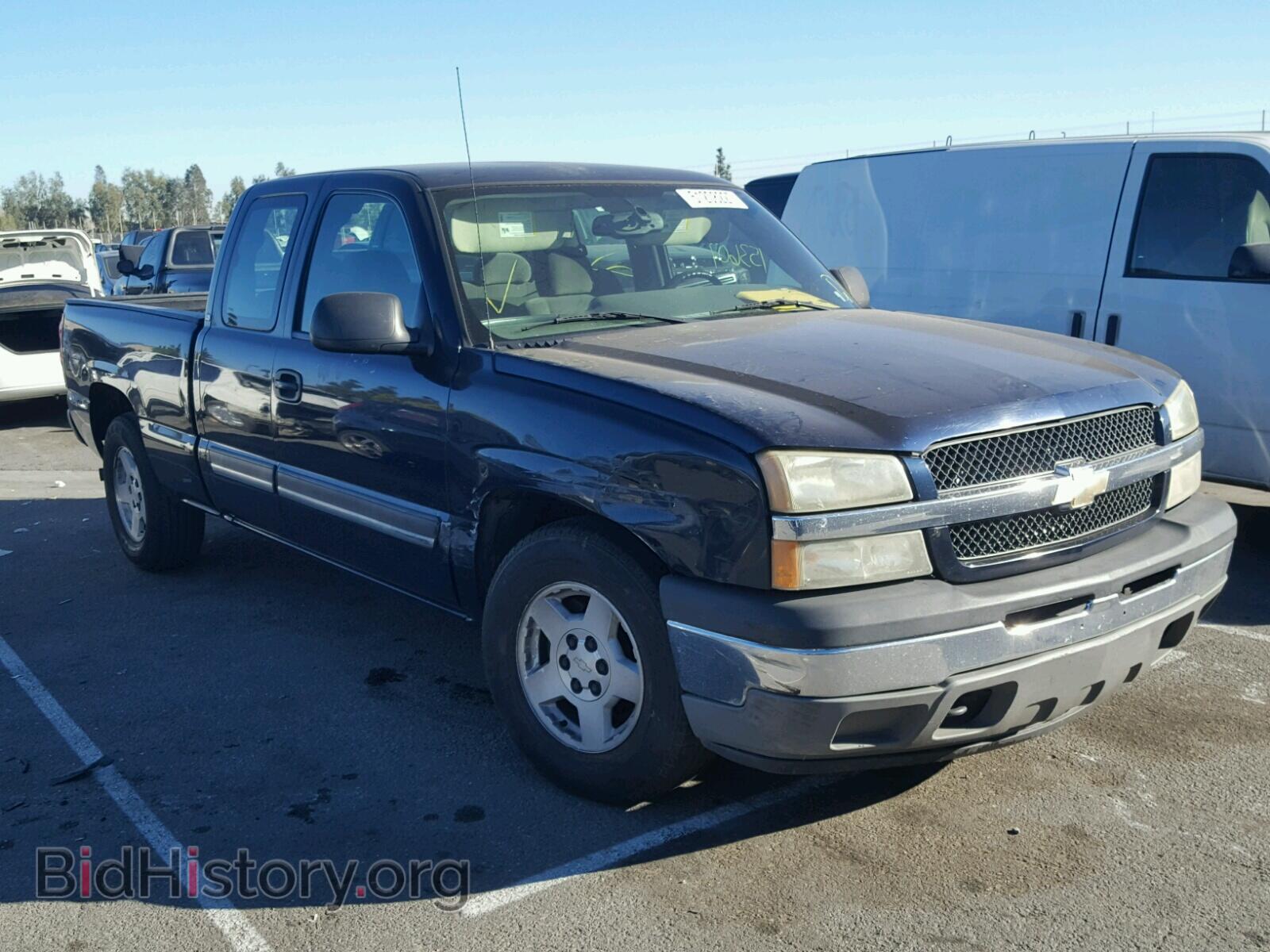 Photo 1GCEC19V55Z322279 - CHEVROLET SILVERADO 2005