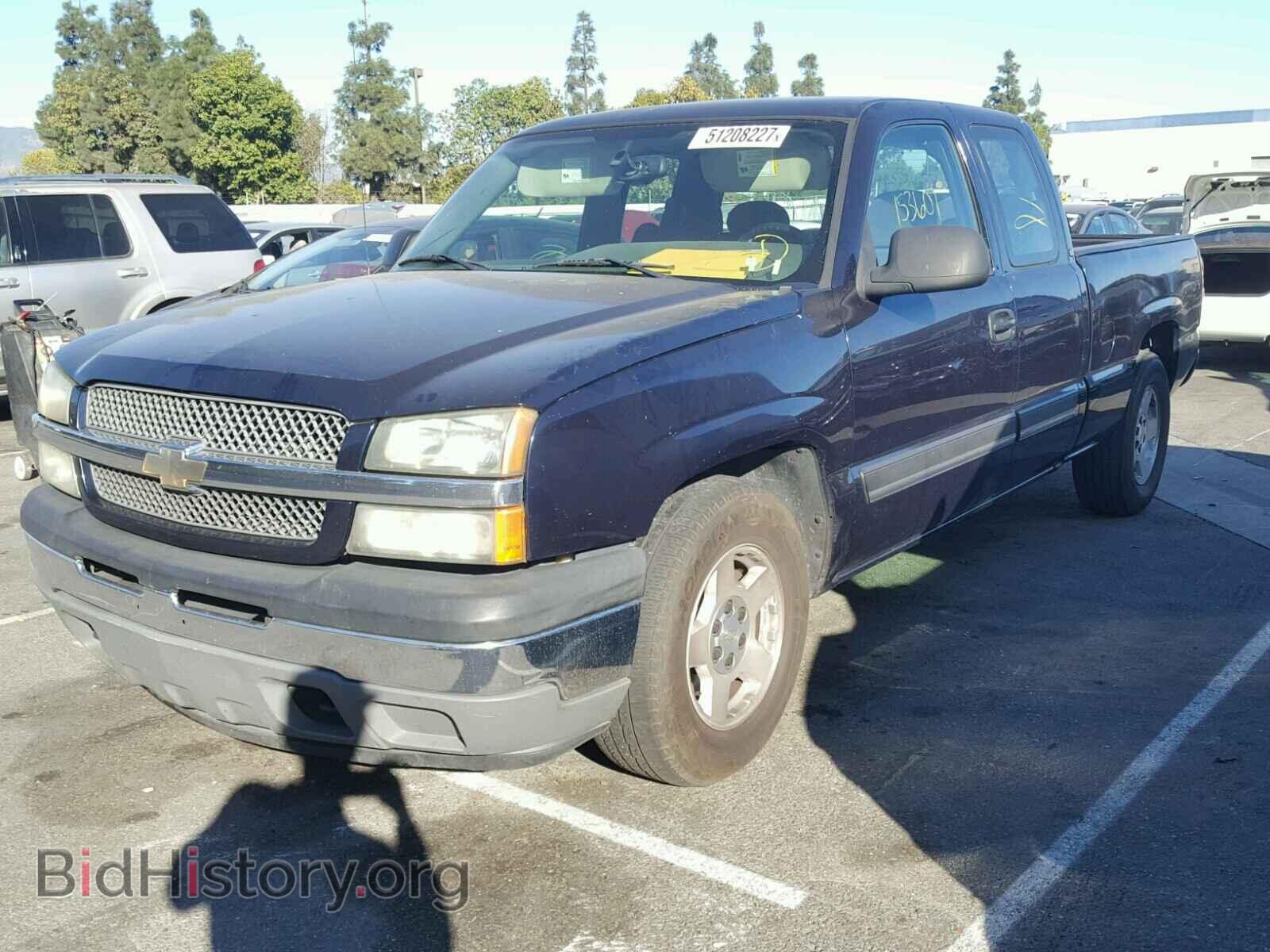 2005 CHEVROLET SILVERADO - VIN: 1GCEC19V55Z322279 - Фото 2
