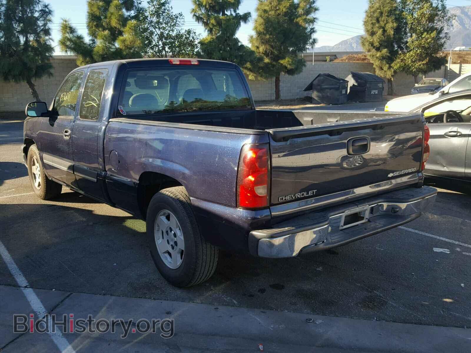 2005 CHEVROLET SILVERADO - VIN: 1GCEC19V55Z322279 - Фото 3
