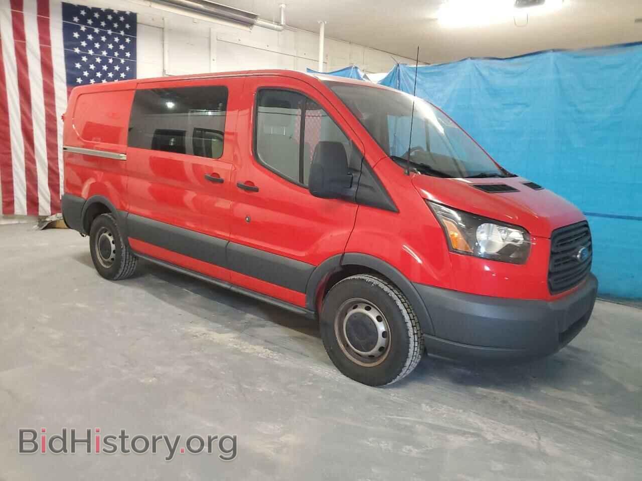 2017 FORD TRANSIT - VIN: 1FTYE1YM8HKB35891 - Фото 4