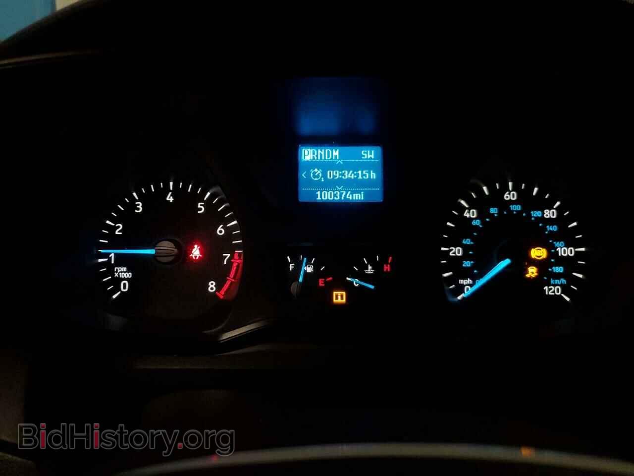 2017 FORD TRANSIT - VIN: 1FTYE1YM8HKB35891 - Фото 9