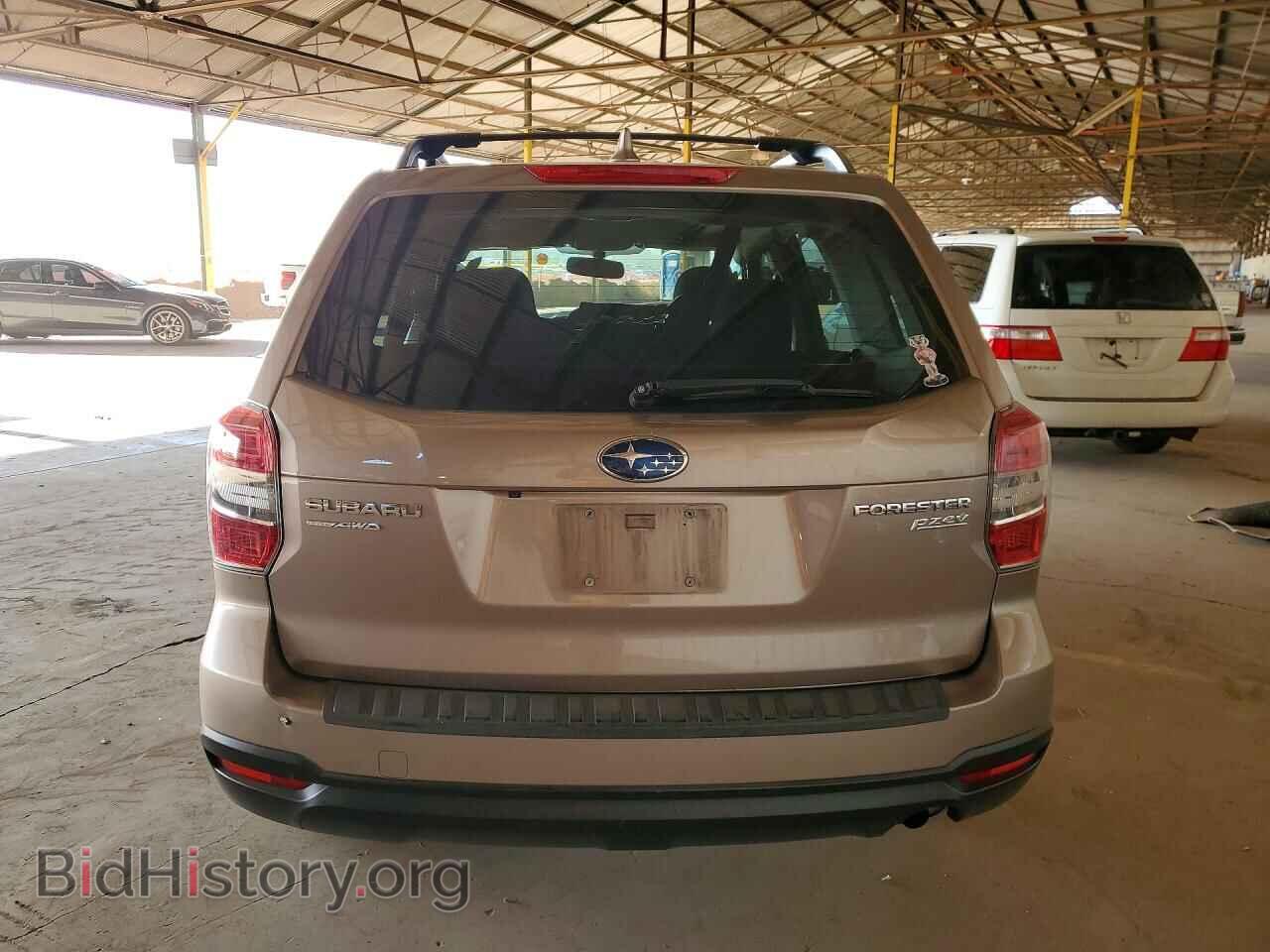 2016 SUBARU FORESTER - VIN: JF2SJADC2GH490602 - Фото 6