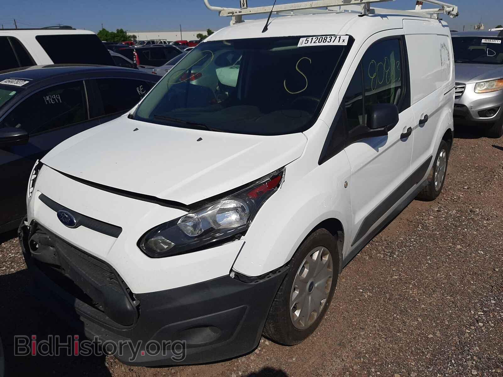 2016 FORD TRANSIT CO - VIN: NM0LS6E78G1269414 - Фото 2