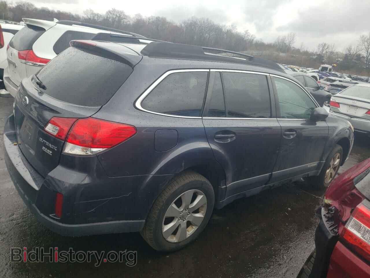2012 SUBARU OUTBACK - VIN: 4S4BRBCC0C3234945 - Фото 3