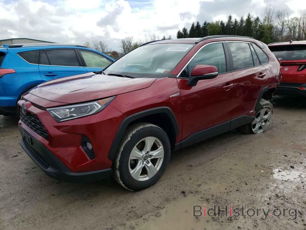 Фотография 2T3R6RFV3MW012190 - TOYOTA RAV4 2021