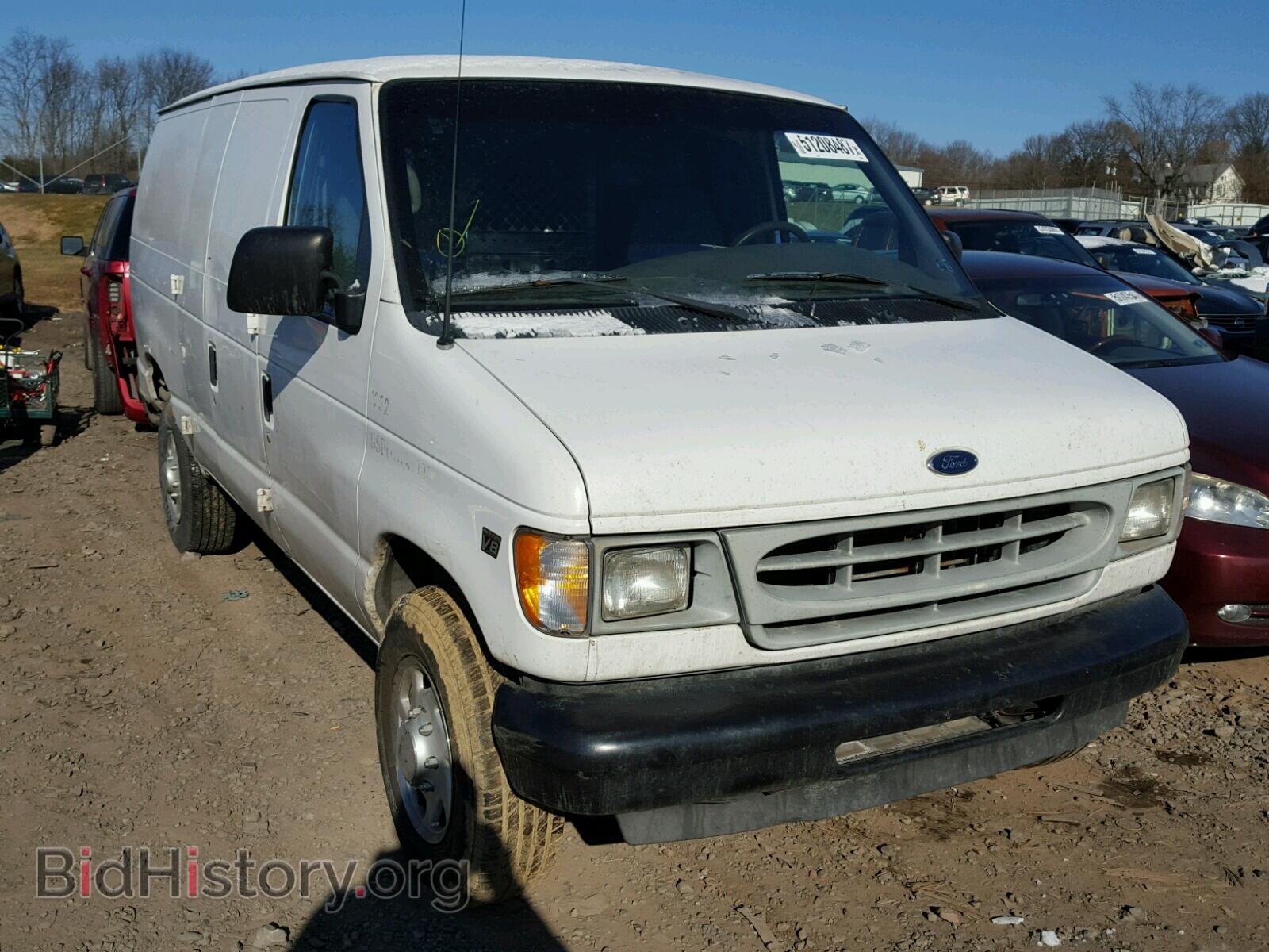Фотография 1FTSE34F52HB34498 - FORD ECONOLINE 2002