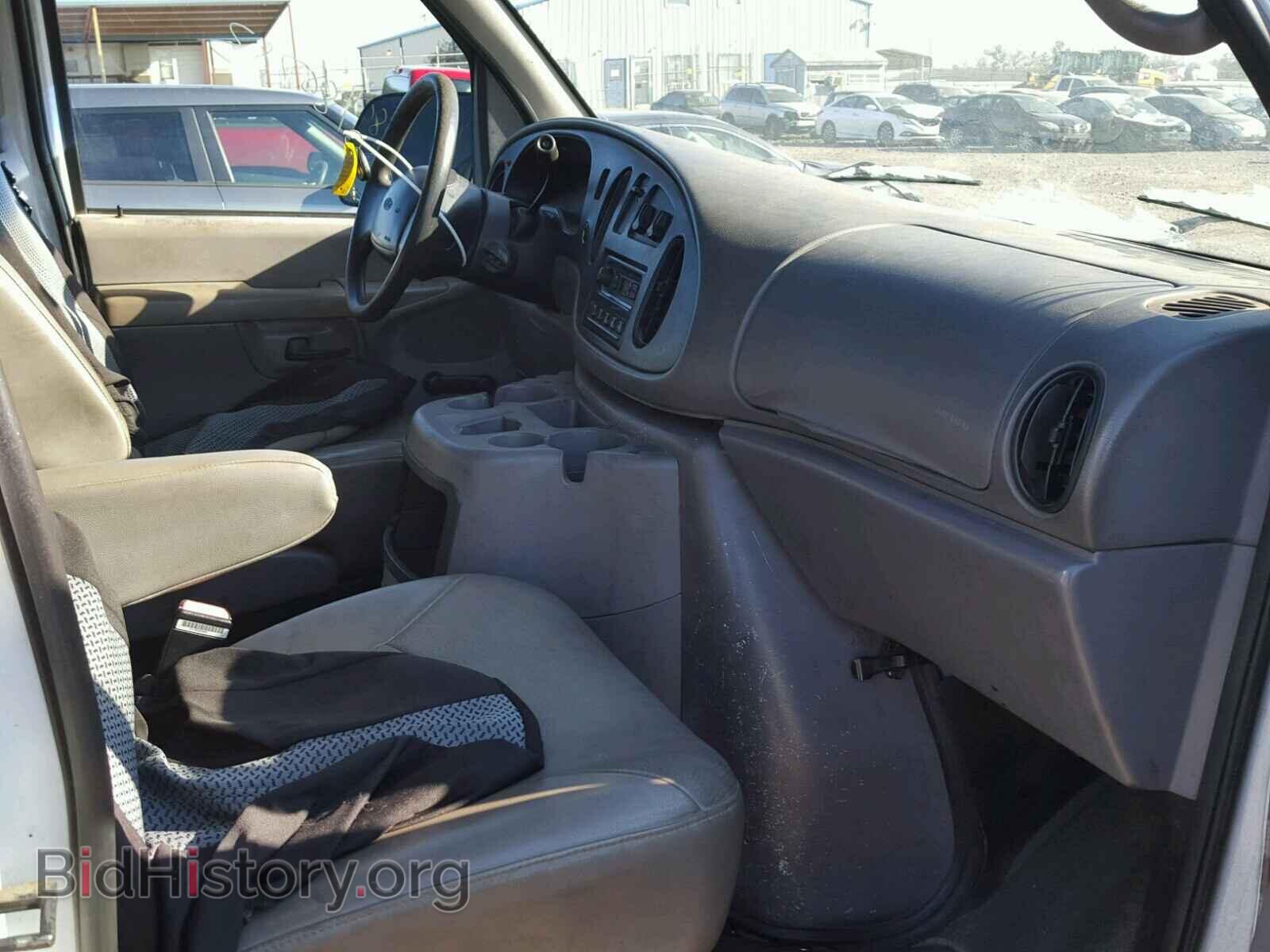 2002 FORD ECONOLINE - VIN: 1FTSE34F52HB34498 - Фото 5