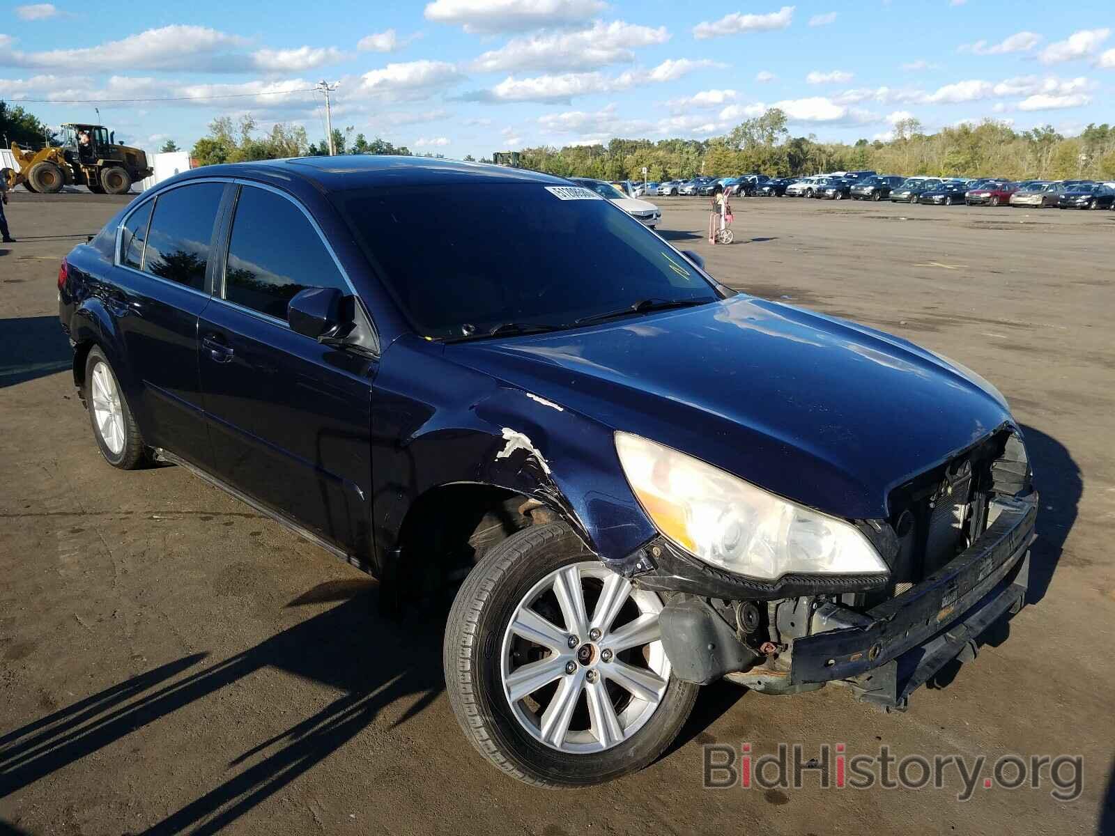 Photo 4S3BMBG61C3020960 - SUBARU LEGACY 2012