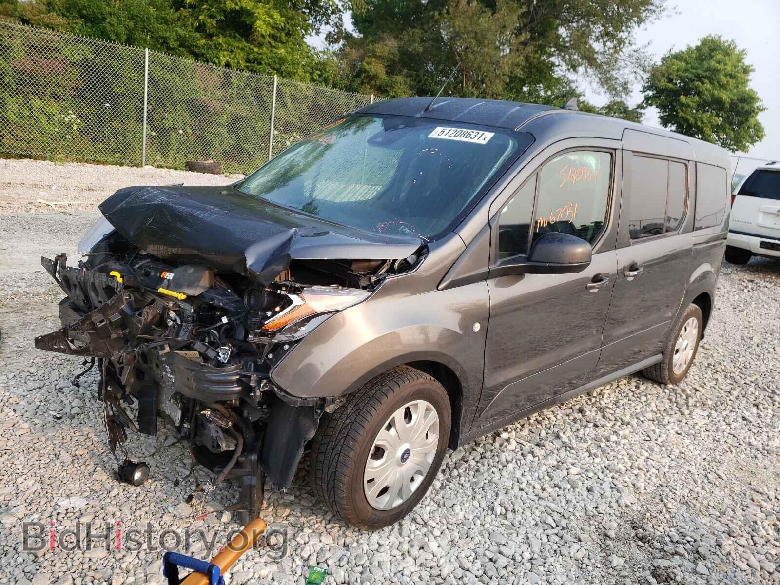 2020 FORD TRANSIT CO - VIN: NM0GE9F29L1438640 - Фото 2
