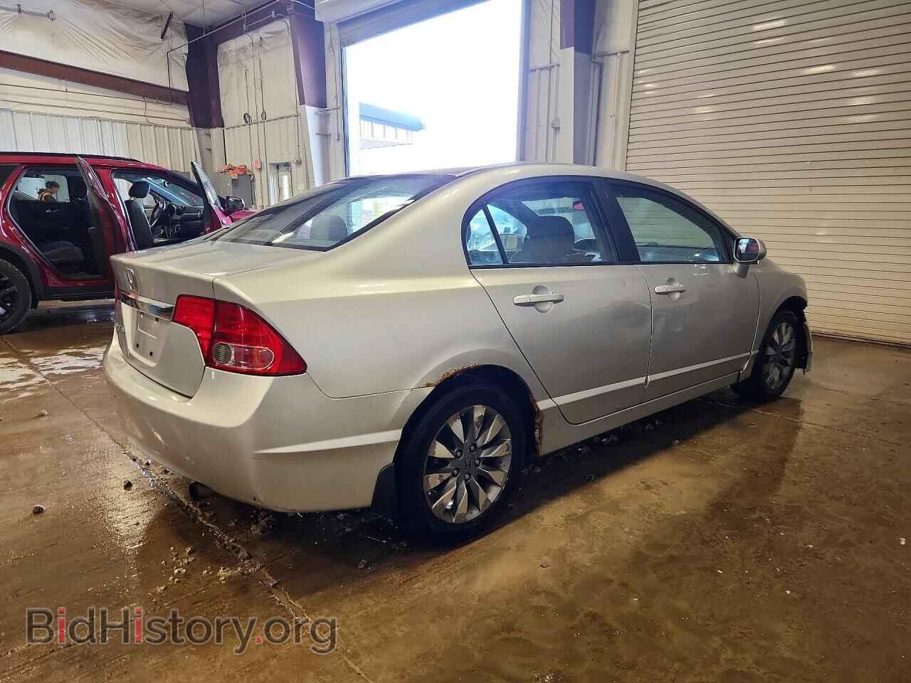 2009 HONDA CIVIC - VIN: 19XFA16829E011788 - Фото 3