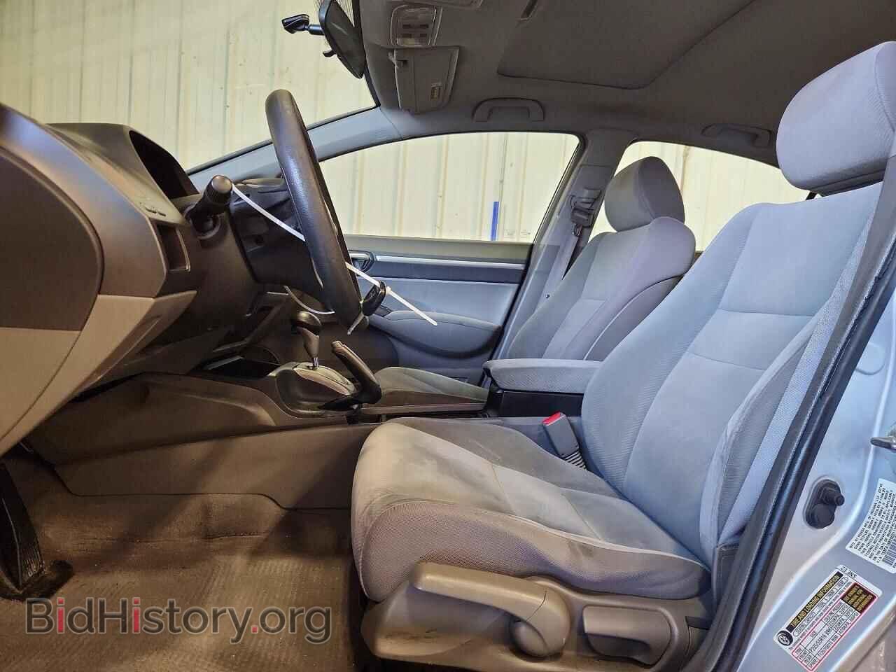 2009 HONDA CIVIC - VIN: 19XFA16829E011788 - Фото 7