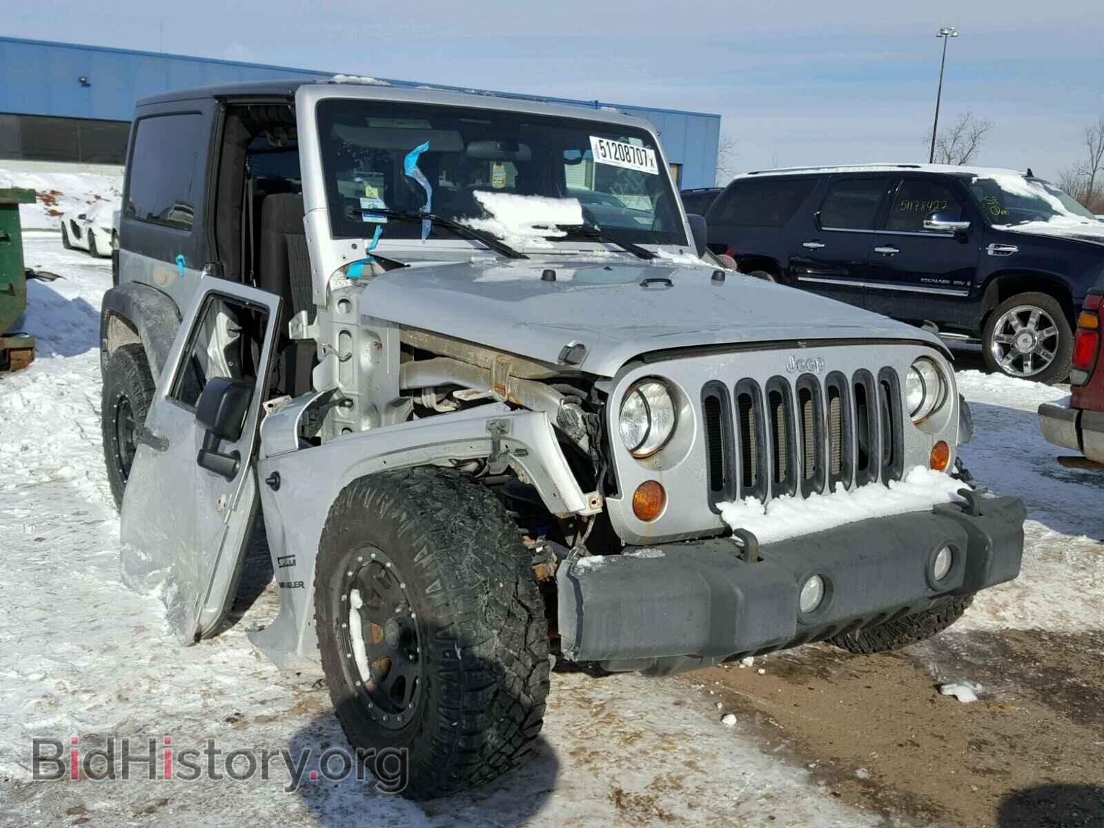 Фотография 1J4AA2D10BL506326 - JEEP WRANGLER 2011