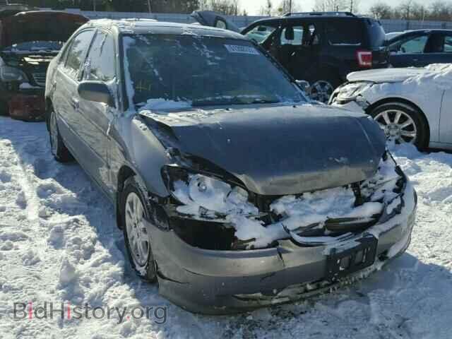 Photo 2HGES16665H037480 - HONDA CIVIC 2005