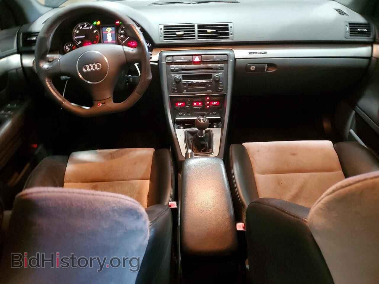 2005 AUDI S4/RS4 - VIN: WAUXL68E05A005383 - Photo 8
