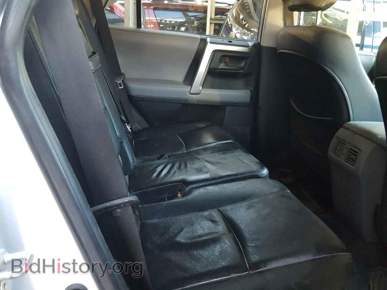 2013 TOYOTA 4RUNNER SR - VIN: JTEBU5JR3D5141205 - Фото 6