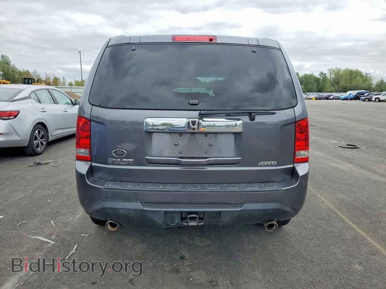2015 HONDA PILOT - VIN: 5FNYF4H5XFB020212 - Фото 6