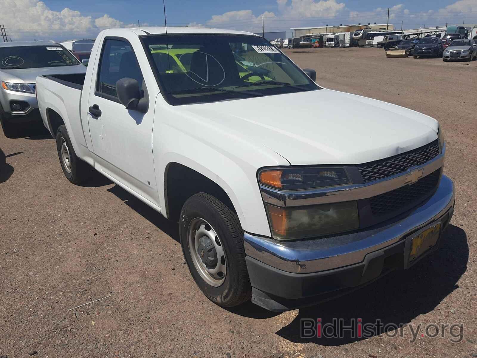 Photo 1GCCS149478148489 - CHEVROLET COLORADO 2007