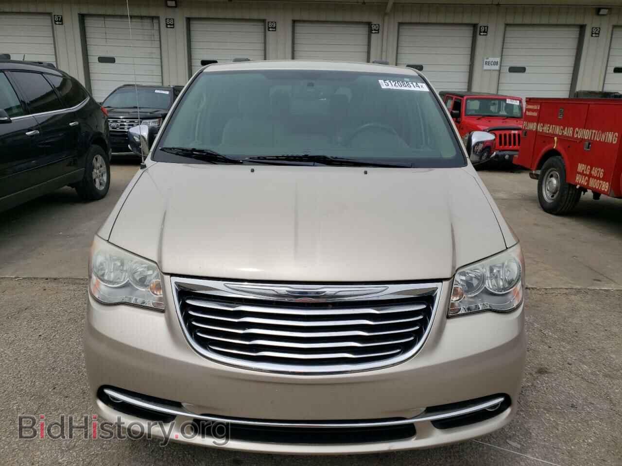 2014 CHRYSLER MINIVAN - VIN: 2C4RC1CG8ER275206 - Фото 5