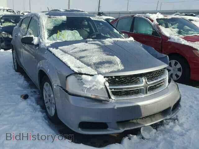 Фотография 1C3CDZAB5DN676186 - DODGE AVENGER 2013