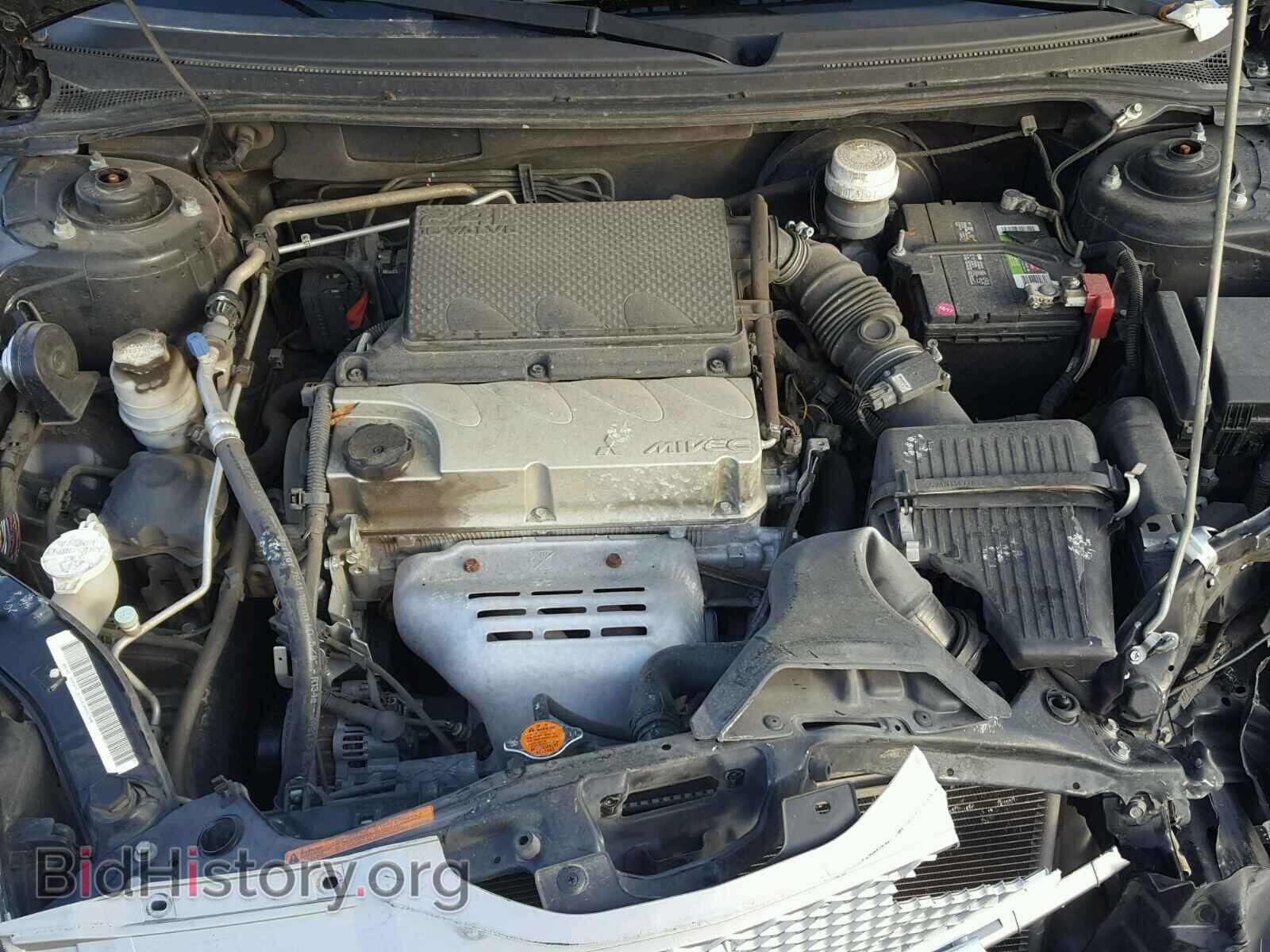 2012 MITSUBISHI GALANT - VIN: 4A32B3FF7CE023067 - Фото 7