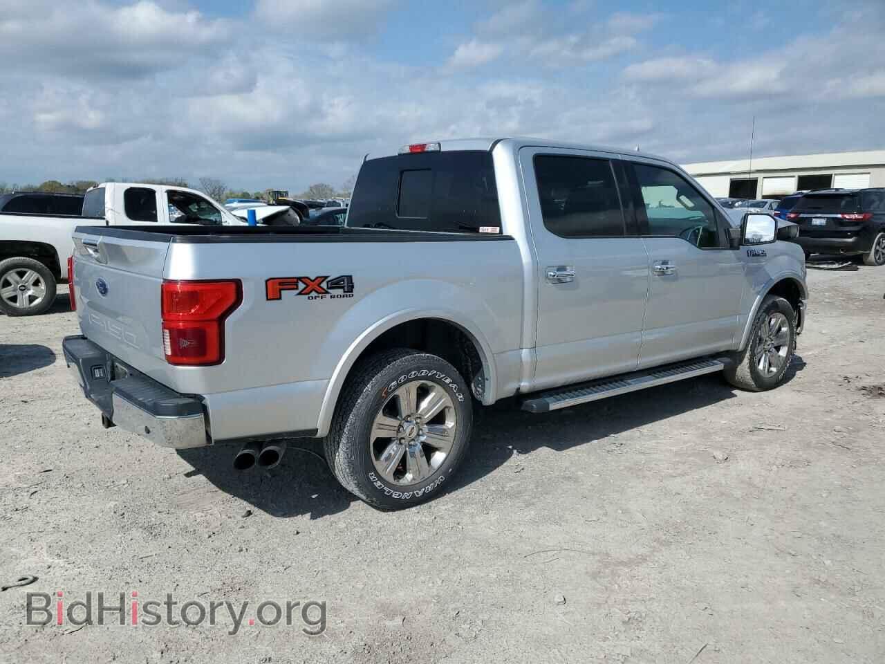 2018 FORD F-150 - VIN: 1FTEW1E55JFA87780 - Фото 3