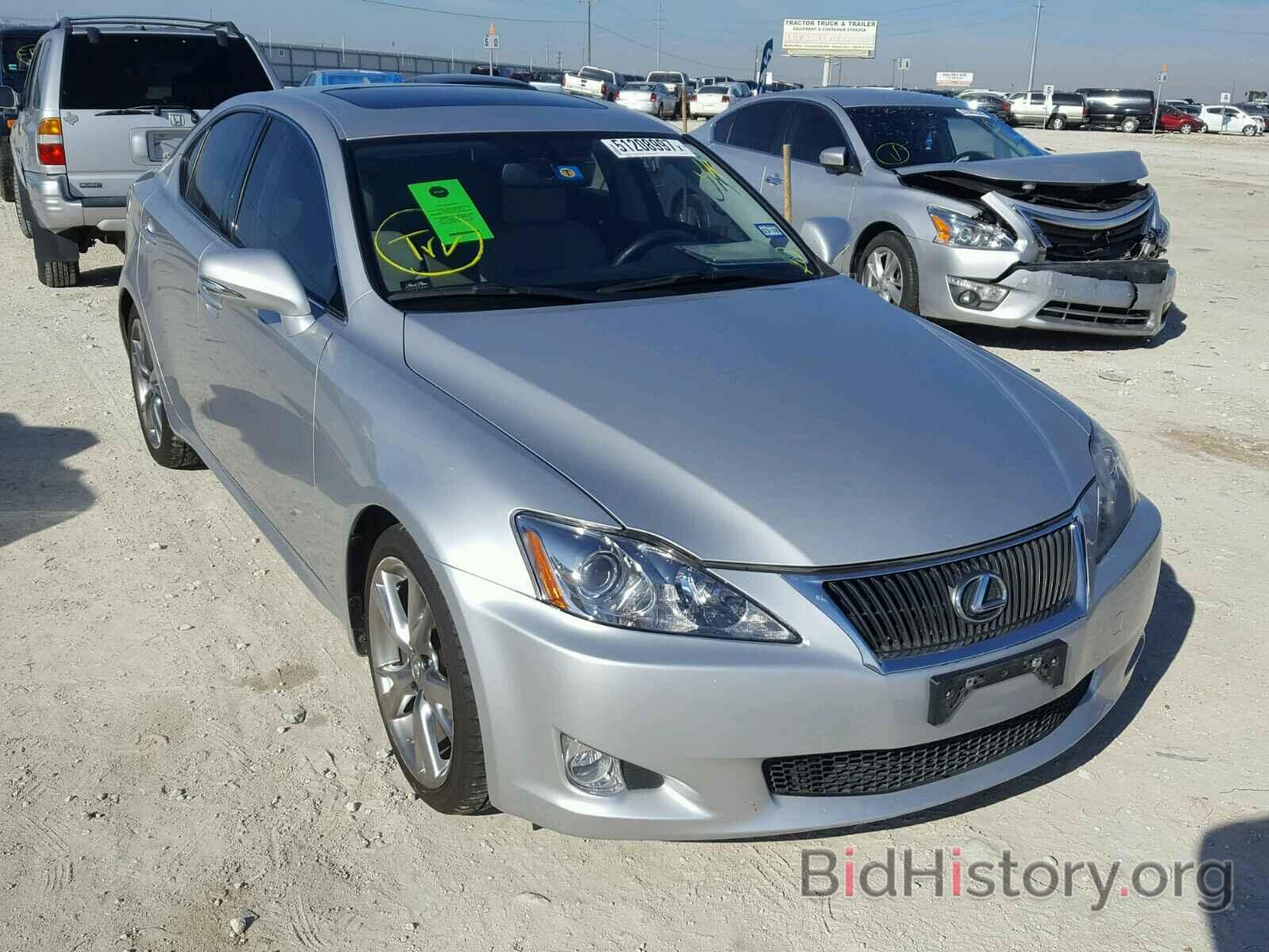 Photo JTHBF5C22A5121066 - LEXUS IS250 2010