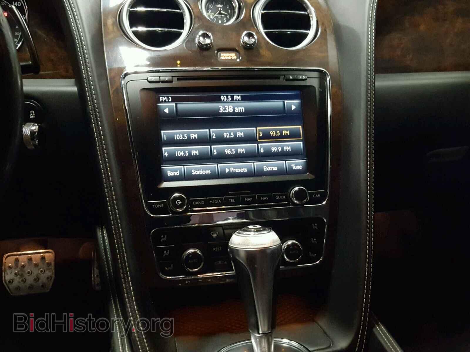 2012 BENTLEY ALL MODELS - VIN: SCBFR7ZAXCC072334 - Фото 9