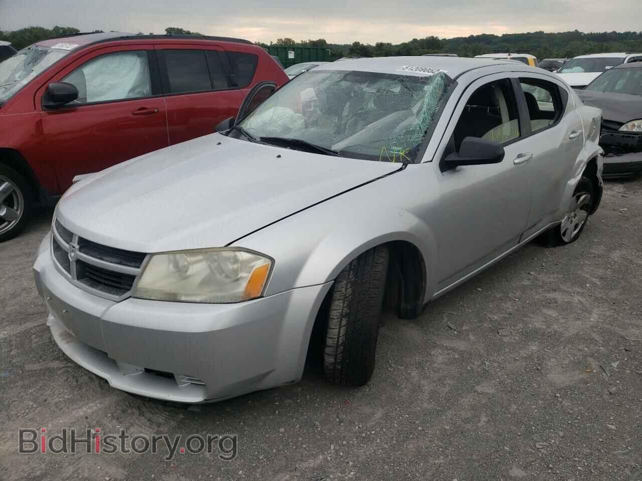 2008 DODGE AVENGER - VIN: 1B3LC46J48N144307 - Фото 2