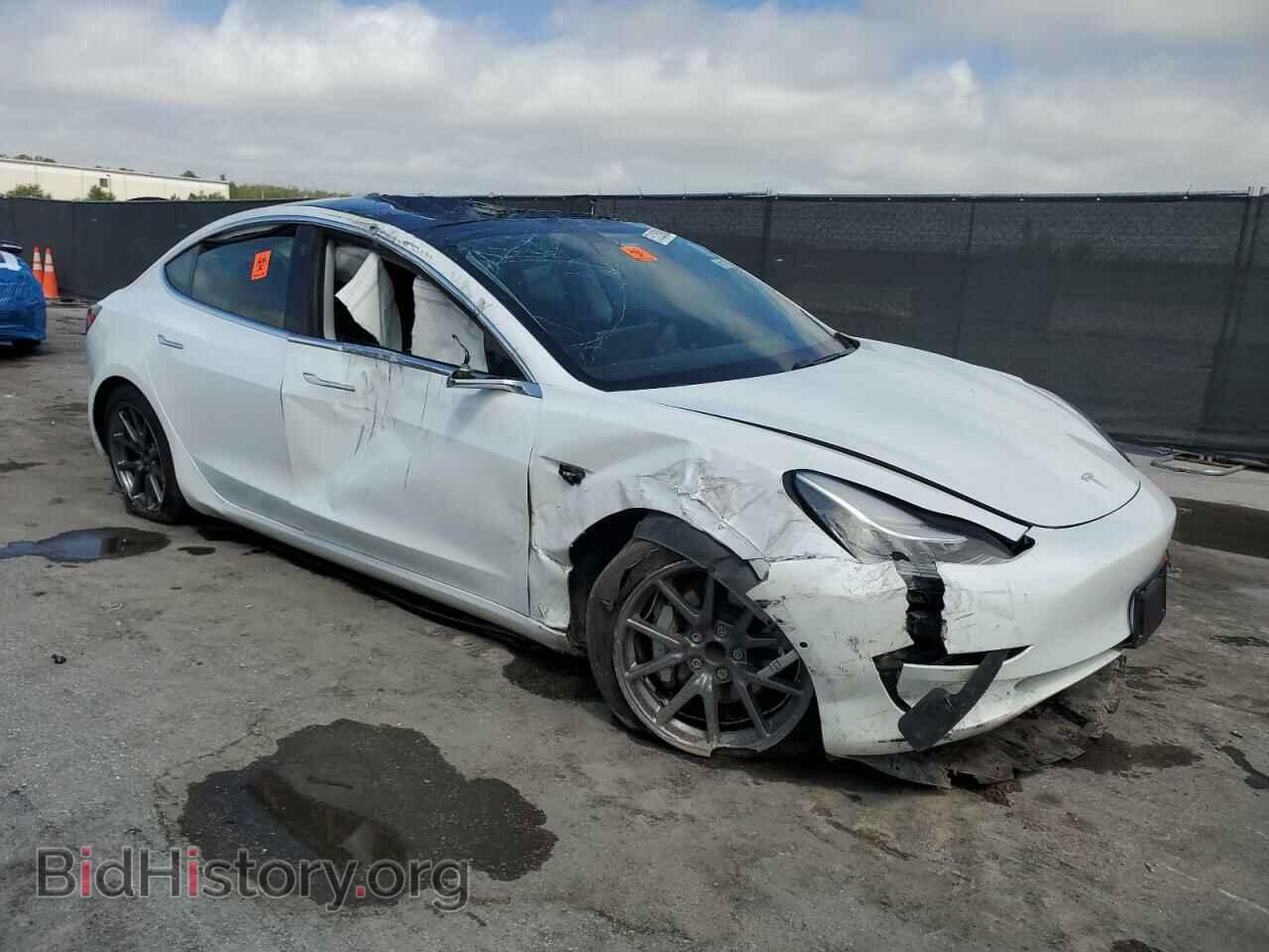 2020 TESLA MODEL 3 - VIN: 5YJ3E1EA3LF632180 - Фото 4