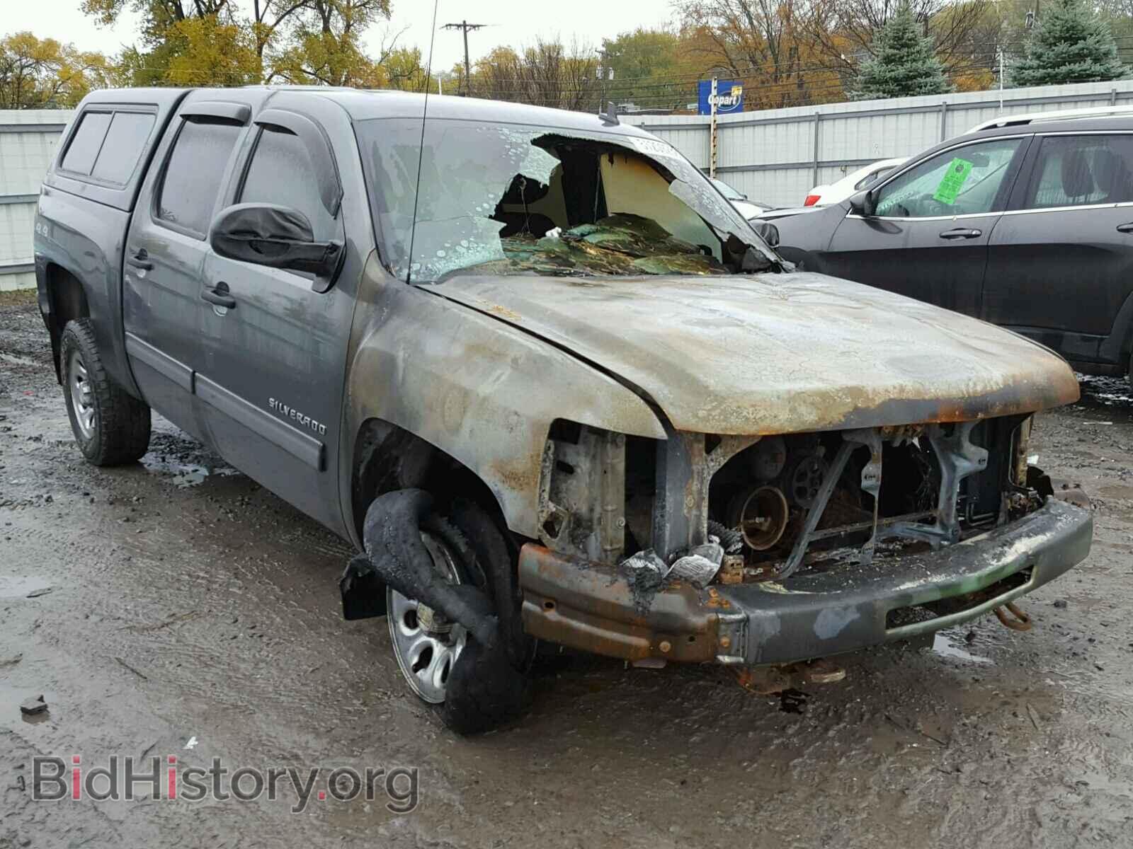 Фотография 3GCPKREA5BG202331 - CHEVROLET SILVERADO 2011