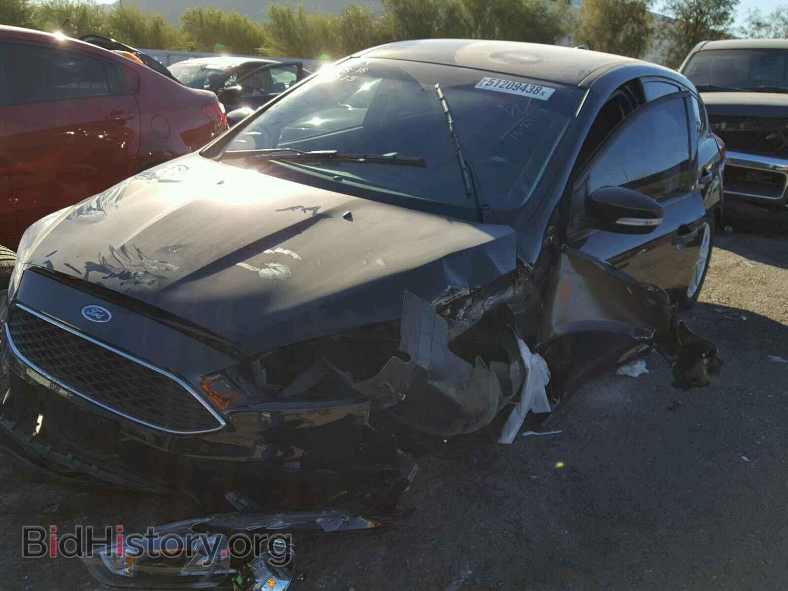 2017 FORD FOCUS - VIN: 1FADP3K29HL303954 - Фото 2