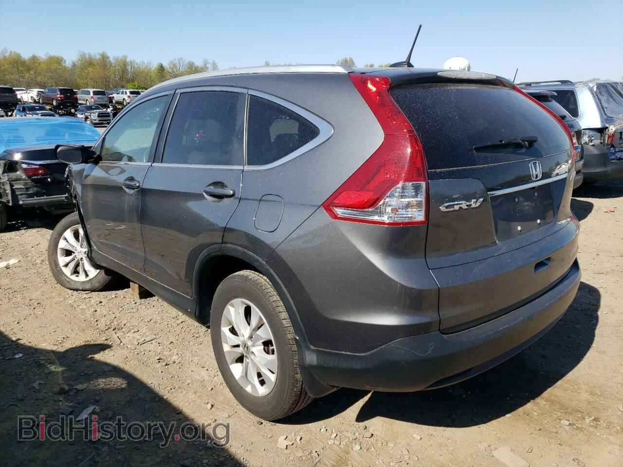 2013 HONDA CRV - VIN: 2HKRM4H71DH690855 - Фото 2