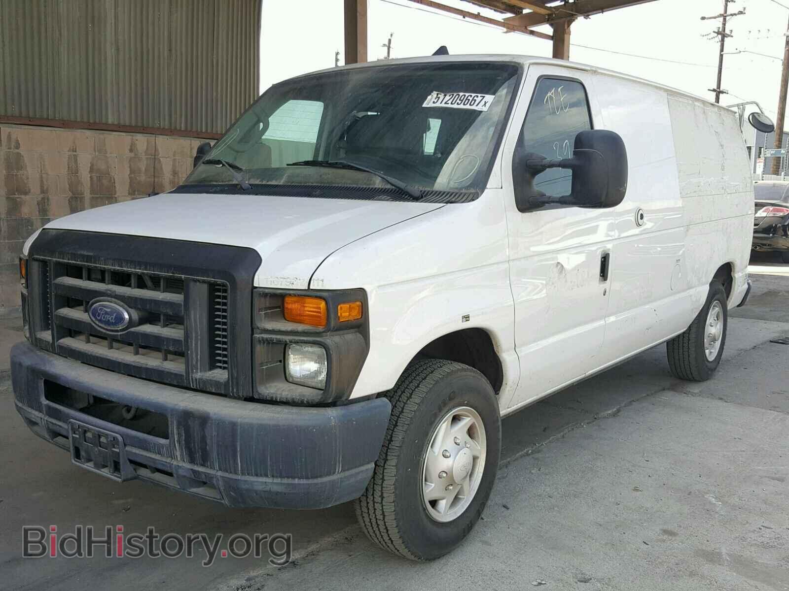 2011 FORD ECONOLINE - VIN: 1FTNE2EL3BDB09764 - Фото 2