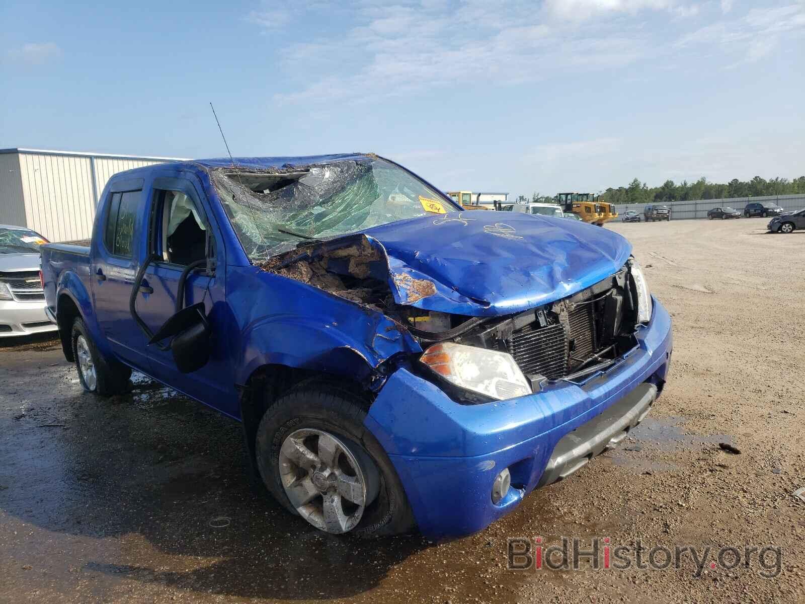 Photo 1N6AD0EV1CC445439 - NISSAN FRONTIER 2012